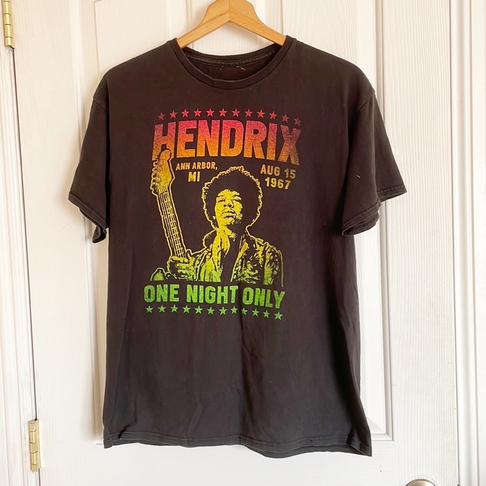 Jamie hendirx one night only hraphic tee shirt - Picture 4 of 4